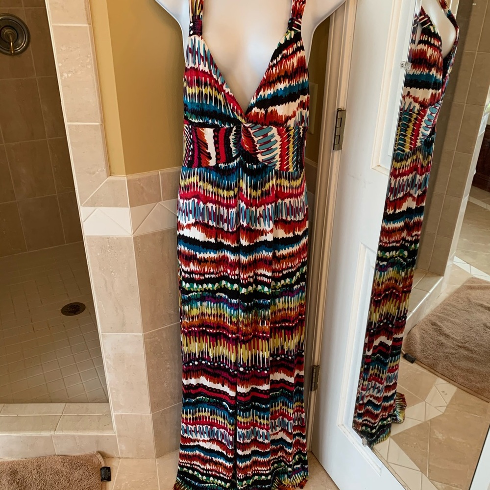 Spense Summer sleeveless Maxi Dress